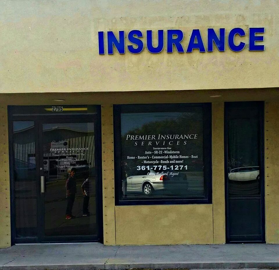 Premier Insurance Services | 2795 Main St, Ingleside, TX 78362, USA | Phone: (361) 775-1271