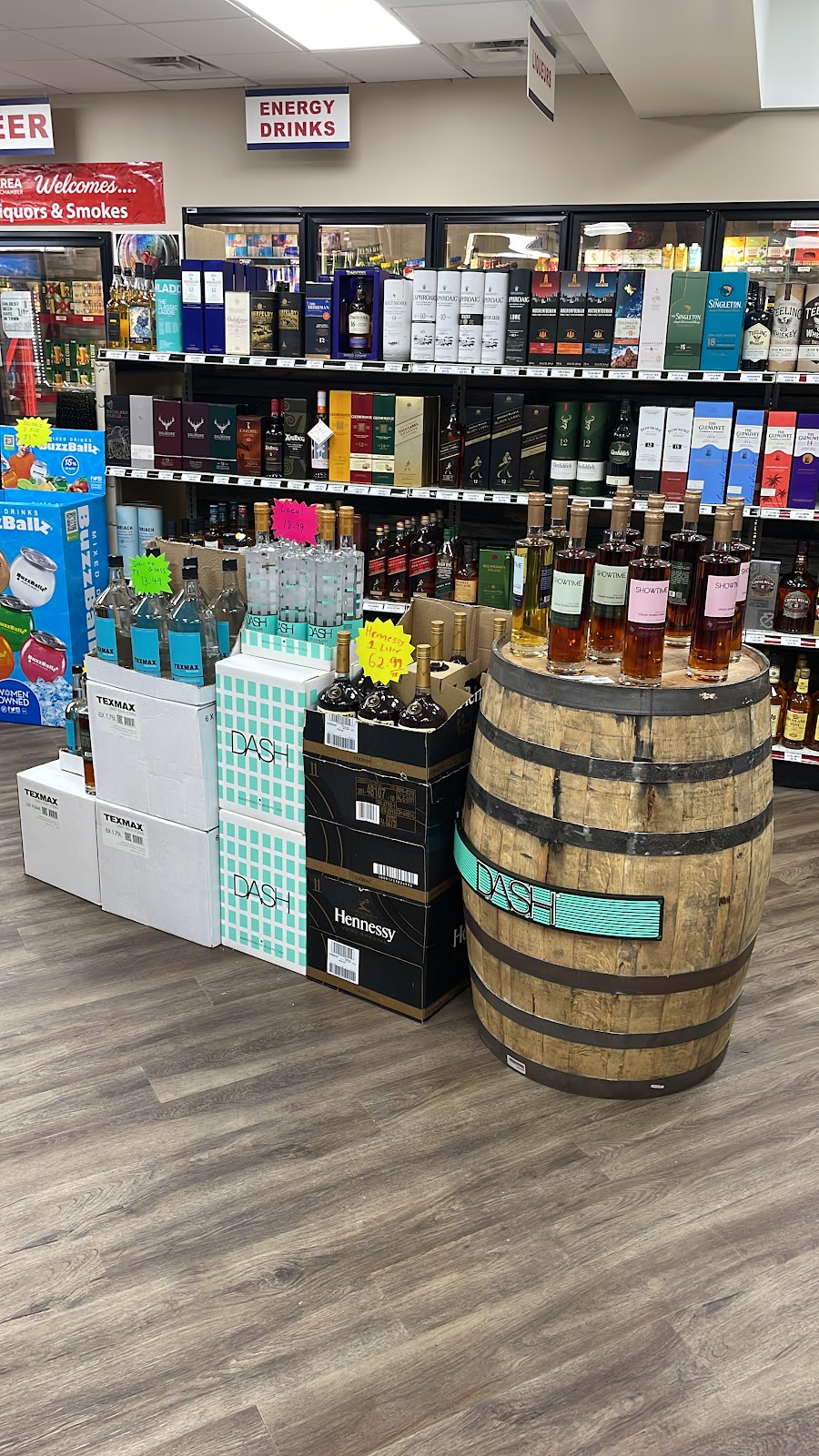 SIERRA LIQUORS (where we try to match or beat the price) | 1302 Pin Oak Rd, Katy, TX 77494, USA | Phone: (832) 913-3652