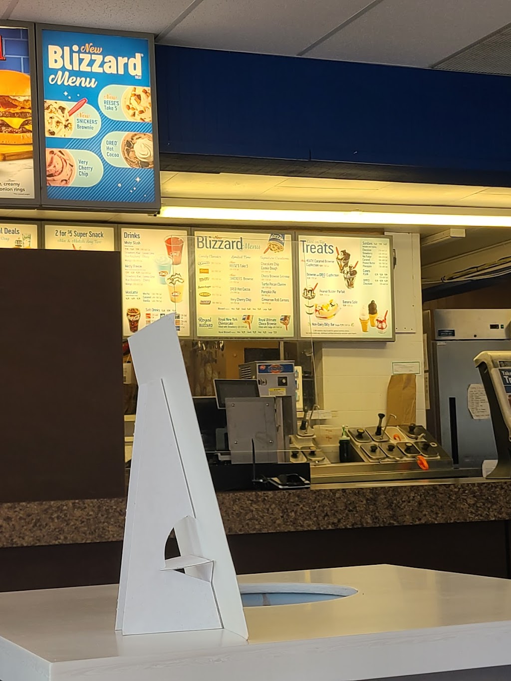 Bellevue Dairy Queen | 501 W Mission Ave, Bellevue, NE 68005, USA | Phone: (402) 292-3721