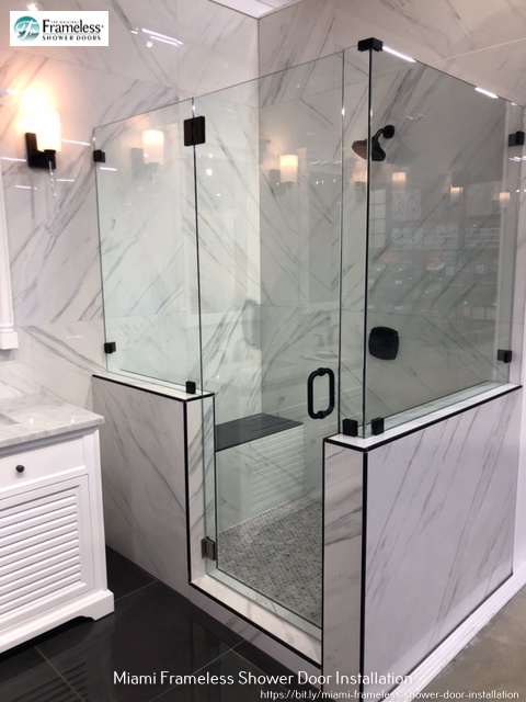 The Original Frameless Shower Doors | 17911 S Dixie Hwy, Miami, FL 33157, USA | Phone: (305) 425-1034