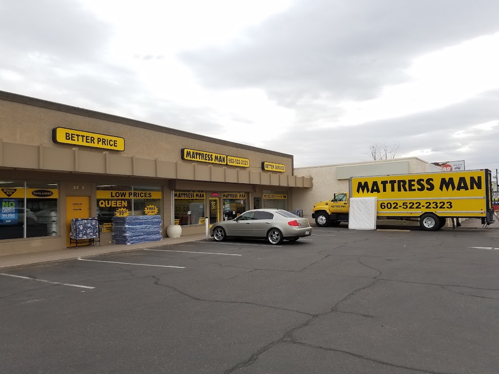 Mattress Man and More | 2323 E Indian School Rd, Phoenix, AZ 85016, USA | Phone: (602) 522-2323