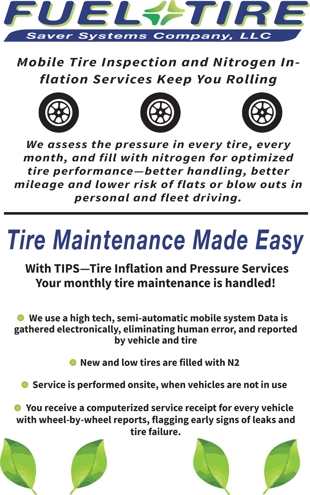 Fuel & Tire Saver | 45915 Maries Rd STE 136, Sterling, VA 20166, USA | Phone: (703) 429-0382