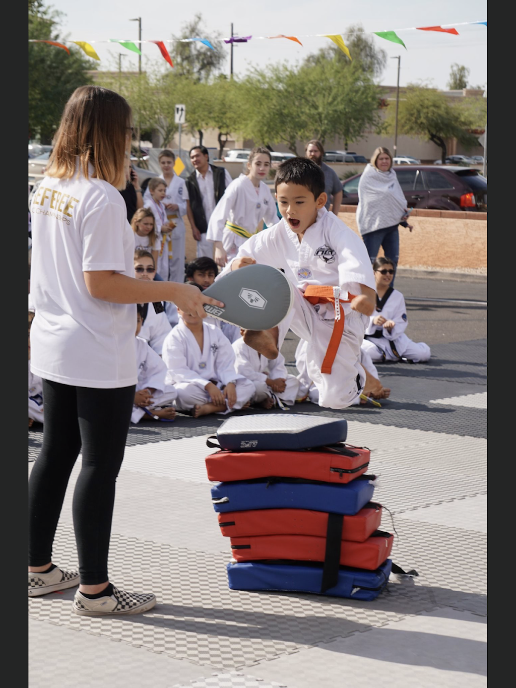 NB Taekwondo & Fitness Center | 2015 N Dobson Rd #5, Chandler, AZ 85224, USA | Phone: (480) 442-4045