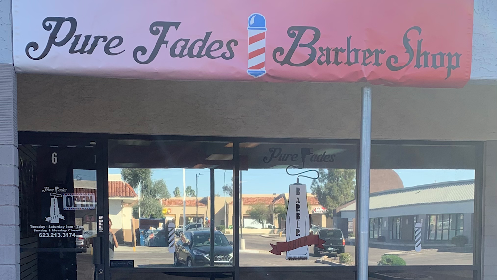 Pure Fades | 4323 W Cactus Rd Suite 6, Glendale, AZ 85304, USA | Phone: (623) 213-3174