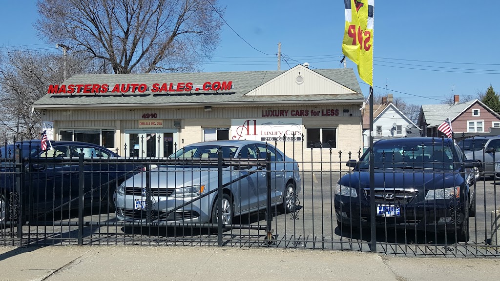 Masters Auto Sales | 4910 Detroit Ave, Cleveland, OH 44102, USA | Phone: (216) 281-7731