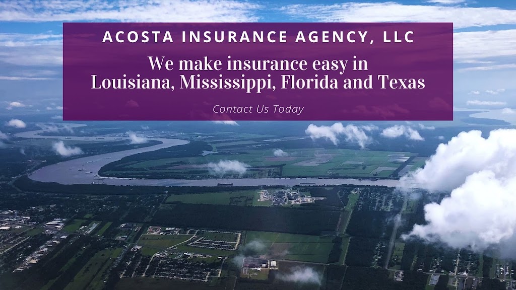 Acosta Insurance Agency, LLC | 10661 LA-431, St Amant, LA 70774, USA | Phone: (225) 644-4334