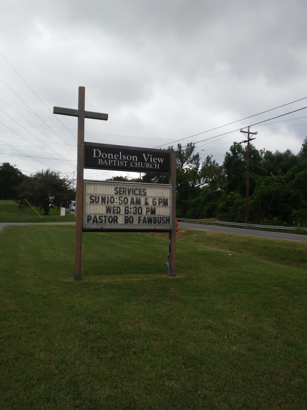 Donelson View Baptist Church | 2049 Lebanon Pike, Nashville, TN 37210, USA | Phone: (615) 883-8754