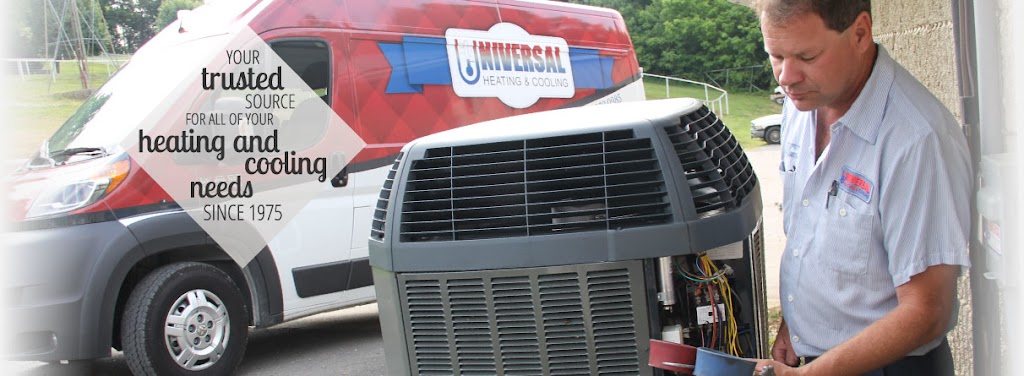 Universal Heating & Cooling | 1035 Ridgecrest Dr, Goodlettsville, TN 37072, USA | Phone: (615) 859-0985