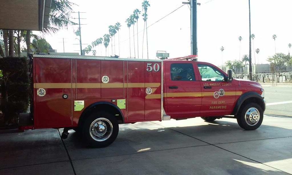 Los Angeles County Fire Dept. Station 50 | 2327 Saybrook Ave, Commerce, CA 90040, USA | Phone: (323) 721-7011