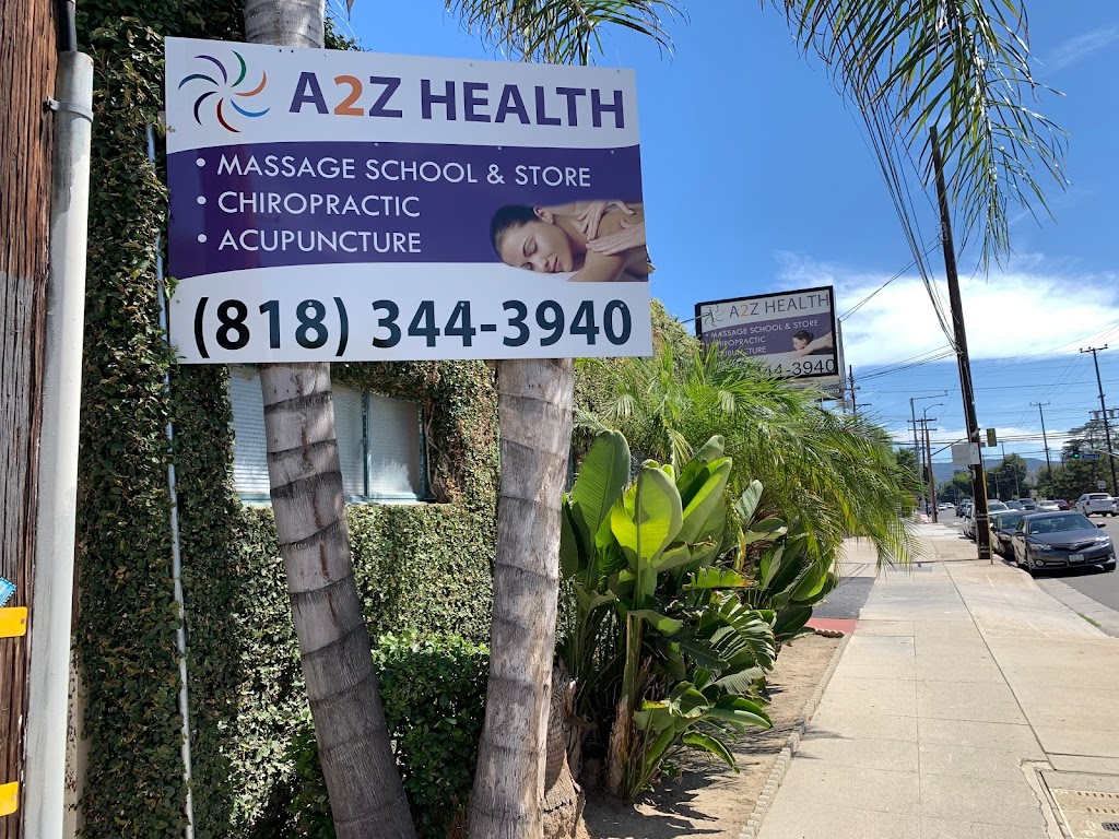a2z Health Massage Schools | 7620 Lindley Ave, Los Angeles, CA 91335, USA | Phone: (818) 344-3940