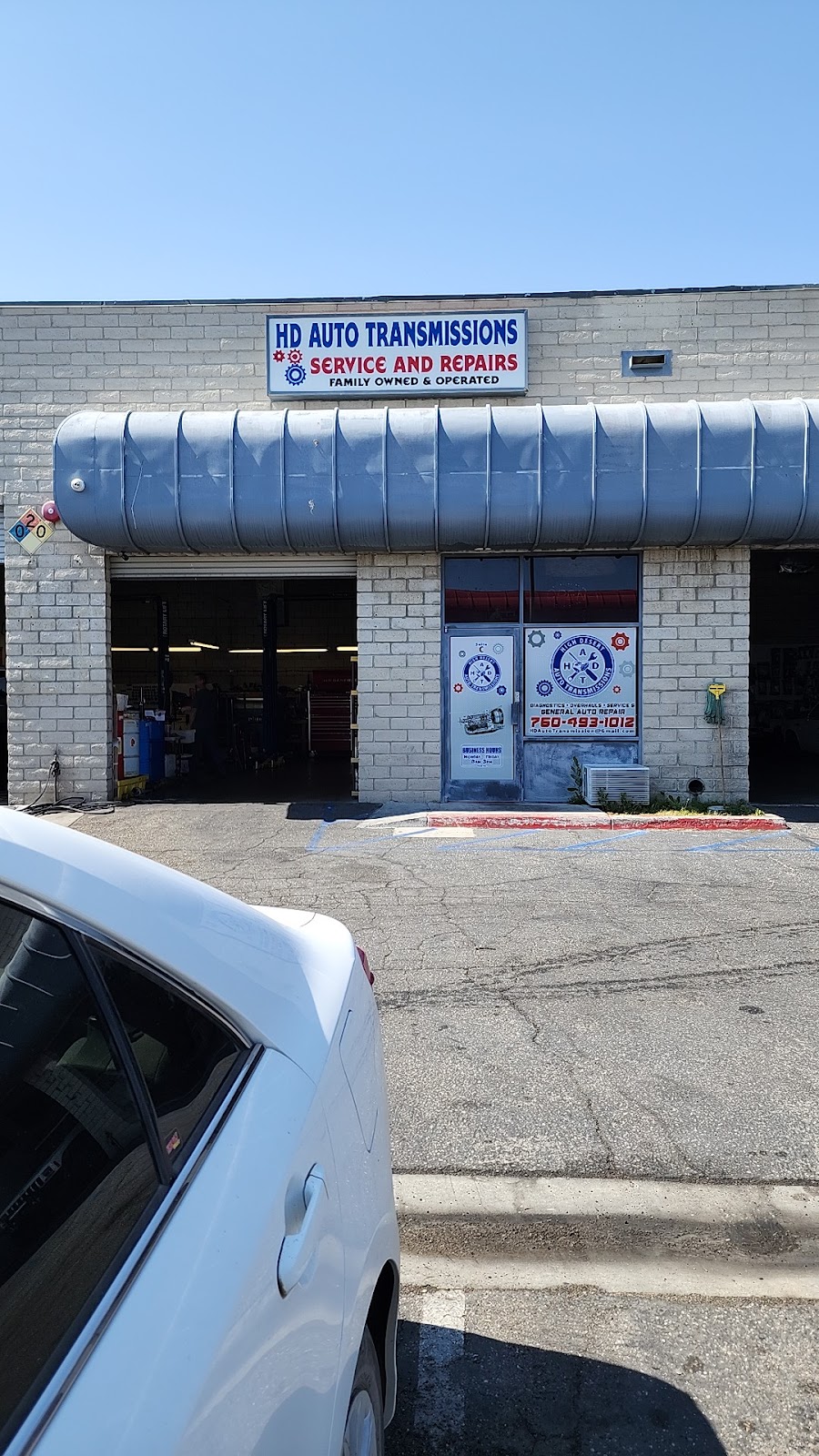 HD Auto Transmissions | 12932 Hesperia Rd Unit C, Victorville, CA 92395, USA | Phone: (760) 493-1012