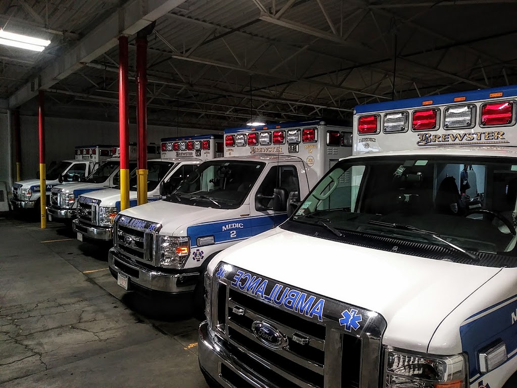 Brewster Ambulance Service | 336 Weir St, Taunton, MA 02780, USA | Phone: (508) 559-5001