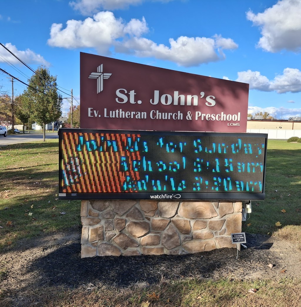 St. Johns Lutheran Church | 811 S Broadway, Geneva, OH 44041, USA | Phone: (440) 466-2473