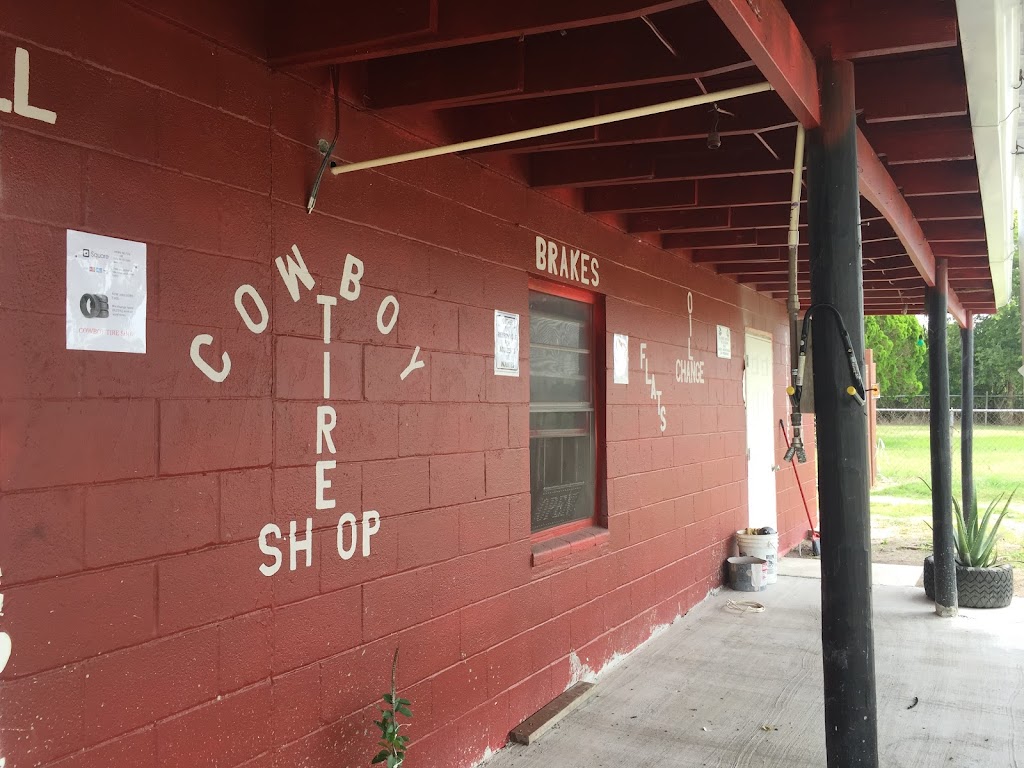 Cowboy Tire Shop | 8206 TX-359, Orange Grove, TX 78372, USA | Phone: (361) 396-6841
