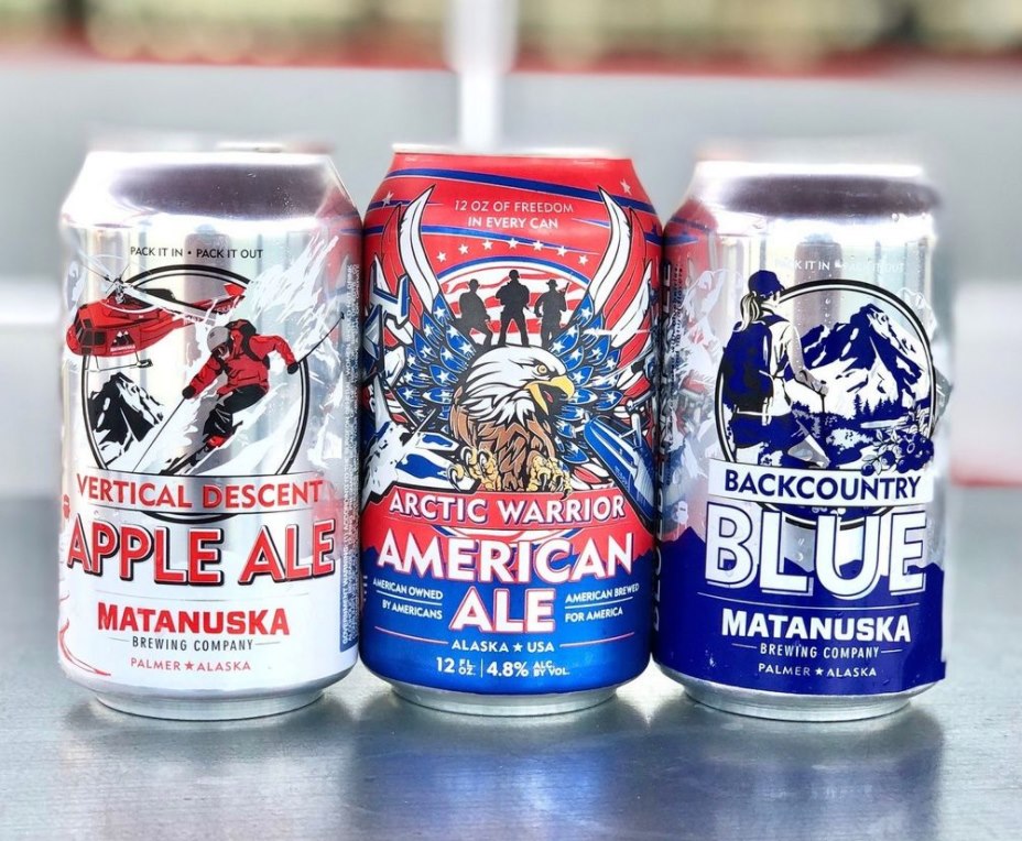 Matanuska Brewing Eagle River | 11901 Old Glenn Hwy, Eagle River, AK 99577, USA | Phone: (907) 696-3000