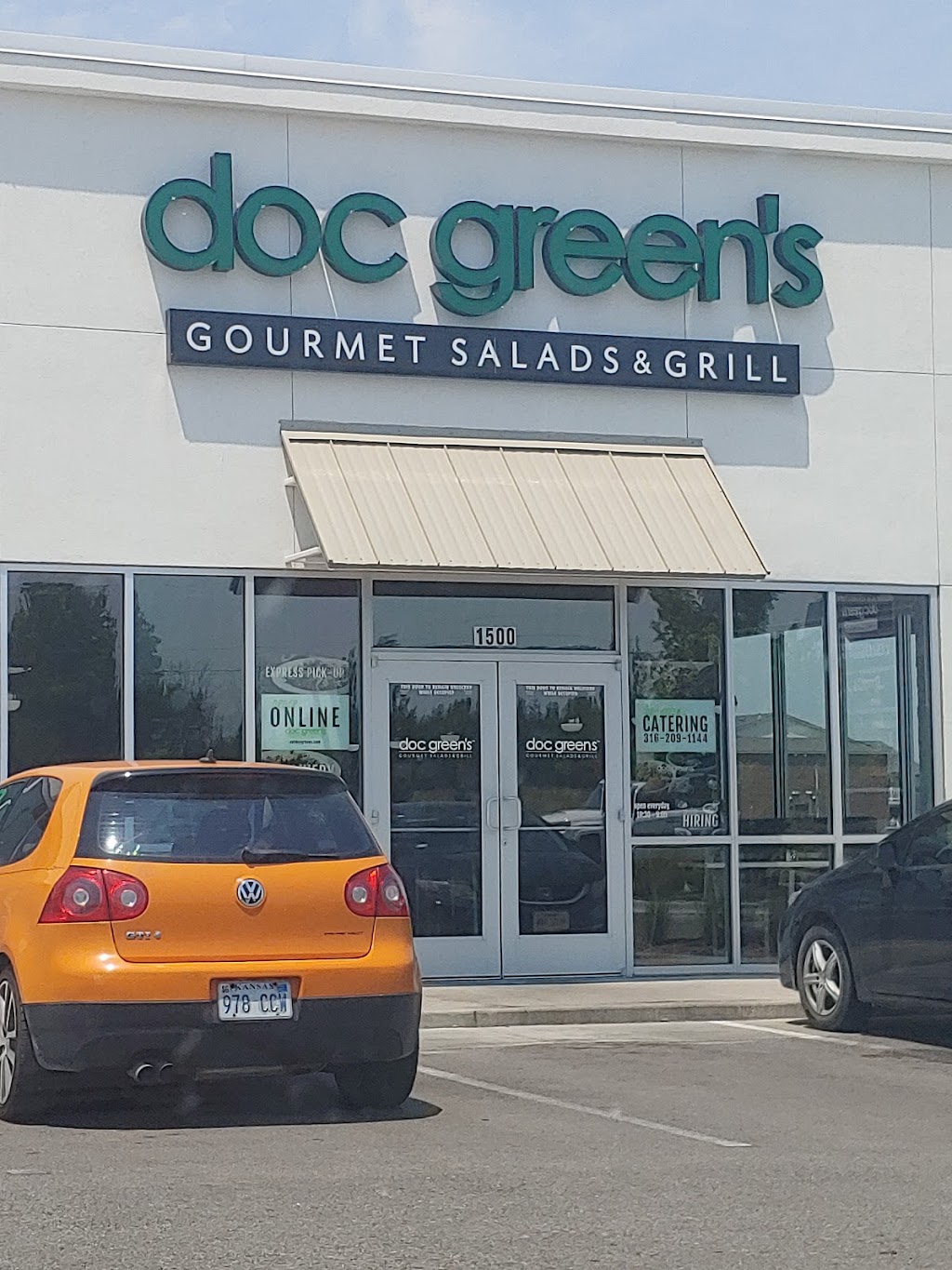 Doc Greens Salads & Grill | 2307 N Rock Rd #1500, Derby, KS 67037, USA | Phone: (316) 425-1522