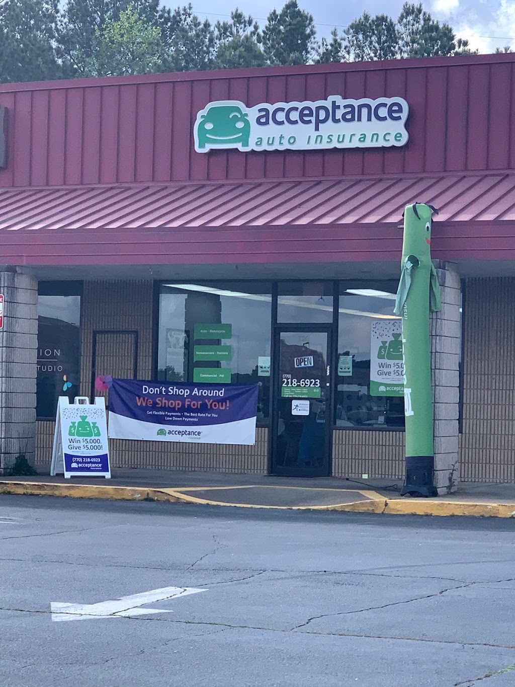 Acceptance Insurance | 680 Powder Springs St #120, Marietta, GA 30064, USA | Phone: (770) 218-6923