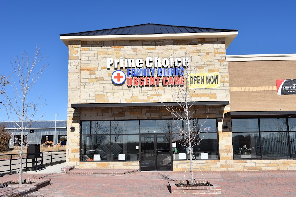 Prime Choice Family Clinic & Urgent Care | 12828 Eldorado Pkwy ste 170, Frisco, TX 75035, USA | Phone: (214) 550-0911