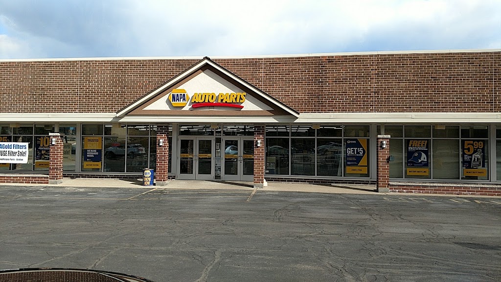 NAPA Auto Parts - Genuine Parts Company | 1720 Wisconsin Ave, Grafton, WI 53024, USA | Phone: (262) 376-8016