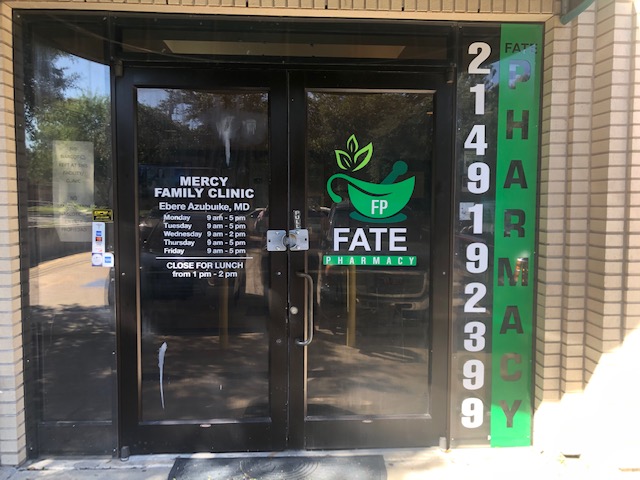 Fate Pharmacy | 2409 Alco Ave C, Dallas, TX 75211, USA | Phone: (214) 919-2399