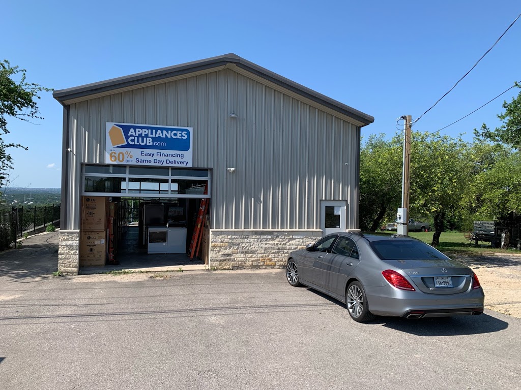 Appliances Club | 3817 Ranch Rd 620 N, Austin, TX 78734, USA | Phone: (512) 369-3181