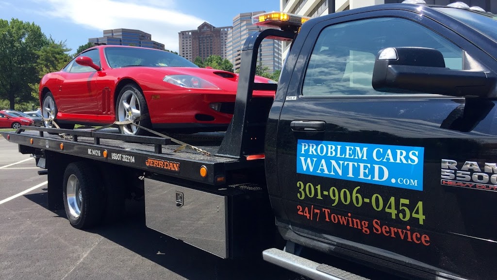 Problem Cars Wanted | 12209 Village Square Terrace, Rockville, MD 20852, USA | Phone: (301) 906-0454