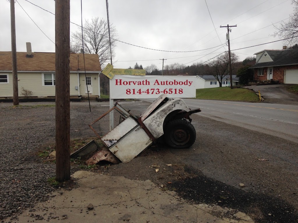 Horvath Auto Body | 9489 PA-68, Rimersburg, PA 16248, USA | Phone: (814) 473-6518