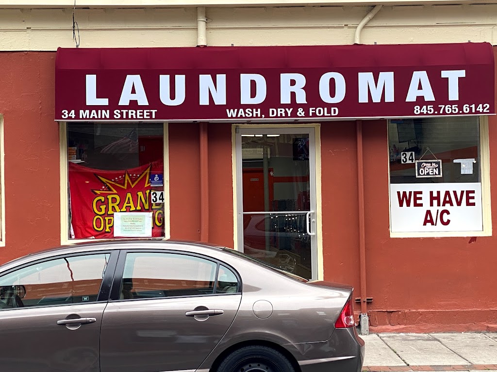 Fiesta Laundromat LLC | 34 Main St, Haverstraw, NY 10927, USA | Phone: (845) 765-6142