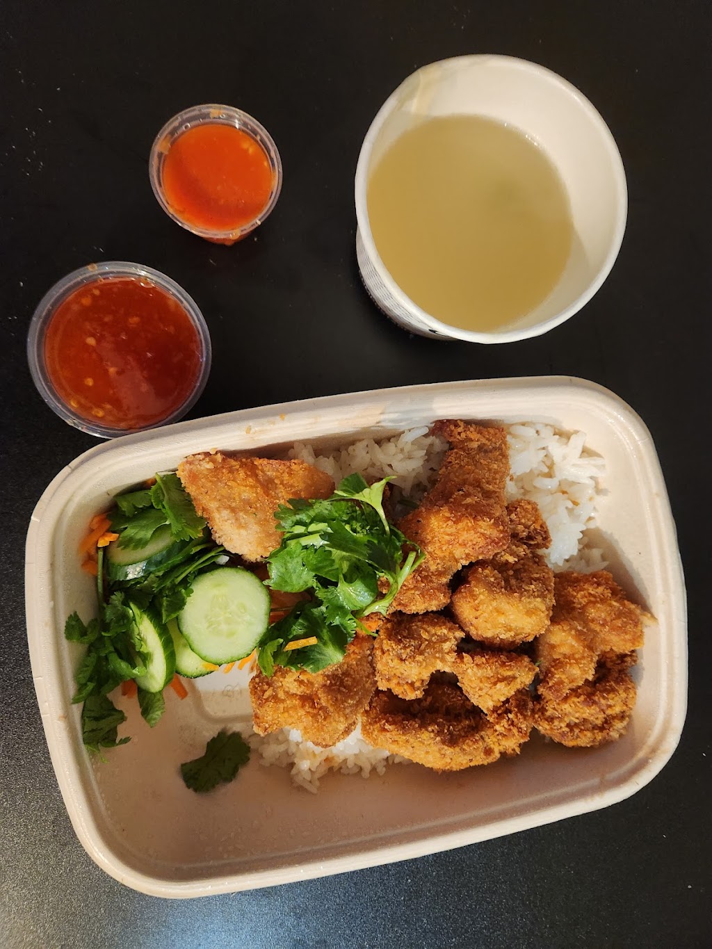 Chicken Meets Rice | 2213 Tasman Dr, Santa Clara, CA 95054, USA | Phone: (408) 212-7928