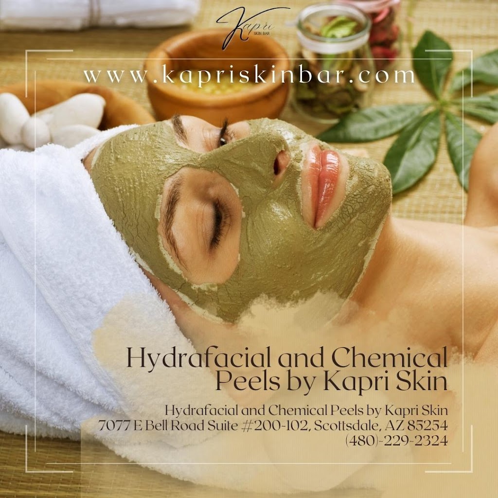 Hydrafacial and Chemical Peels by Kapri Skin | 7077 E Bell Rd Suite 200-102, Scottsdale, AZ 85254, USA | Phone: (480) 229-2324