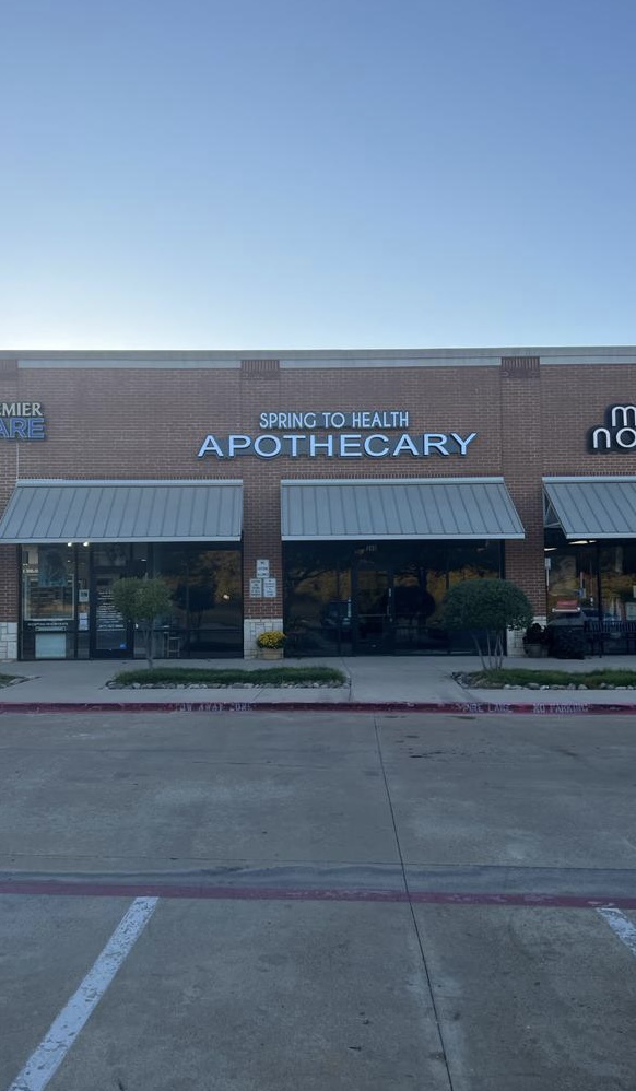 Spring to Health Apothecary | 900 S Main St #355, Keller, TX 76248, USA | Phone: (682) 593-0783