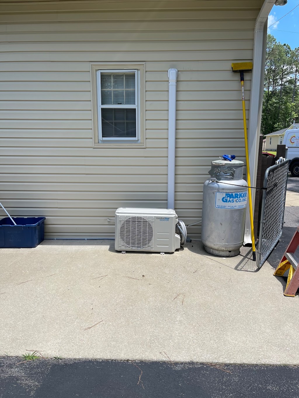 Chucks Heating Cooling & Refrigeration. Co. | 466 Cleveland Rd, Smithfield, NC 27577, USA | Phone: (919) 989-6865