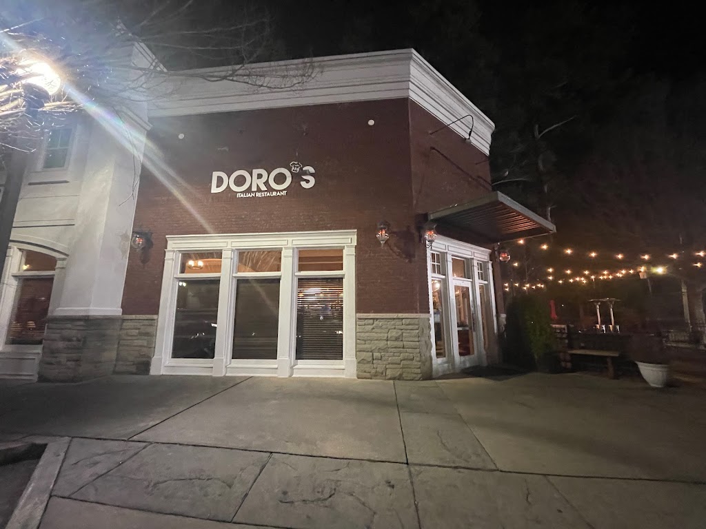 Doros Italian Restaurant | 3979 S Main St Ste. 250, Acworth, GA 30101, USA | Phone: (678) 903-2607