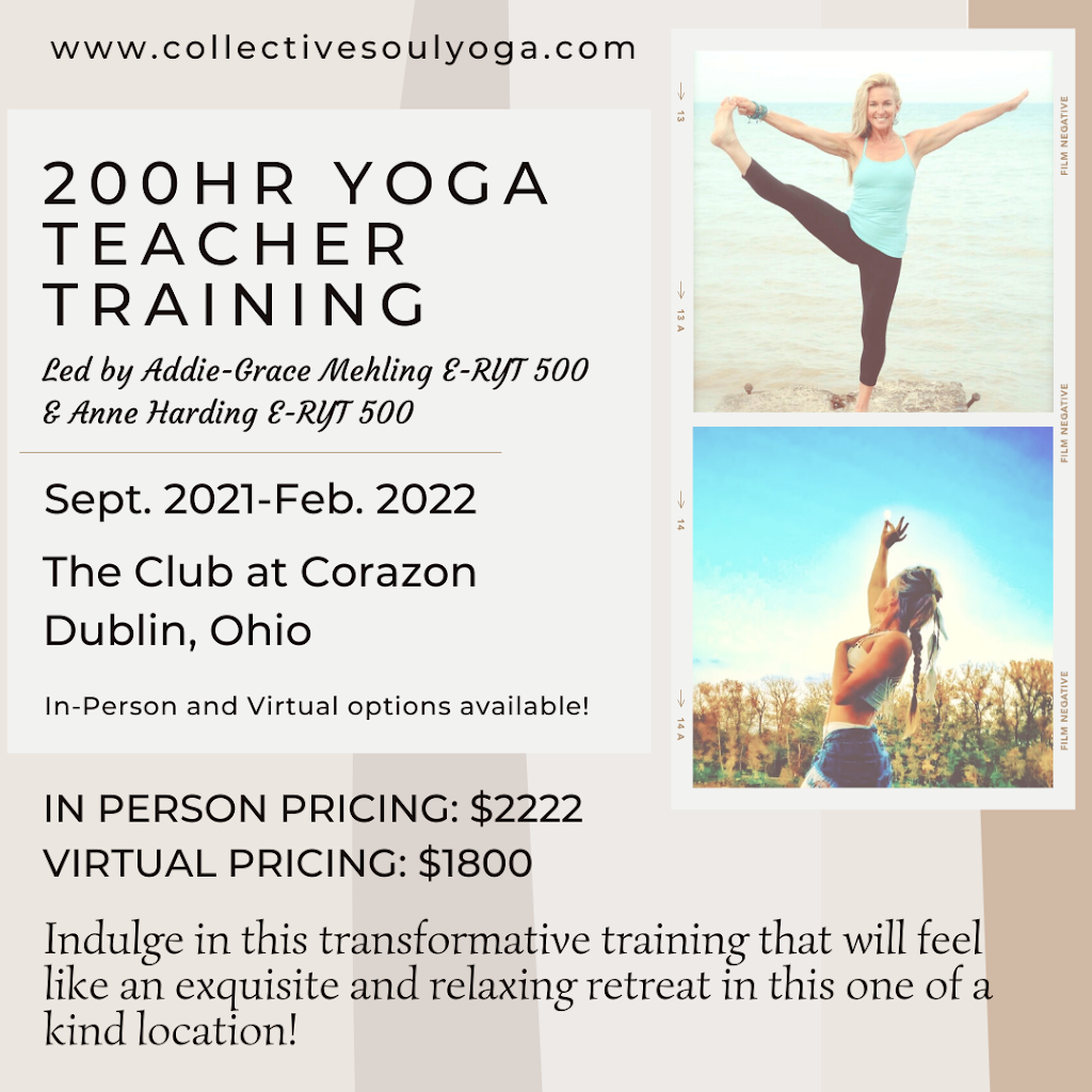 Collective Soul Yoga & Movement | 3802 Dolman Ct, Powell, OH 43065, USA | Phone: (614) 203-8644