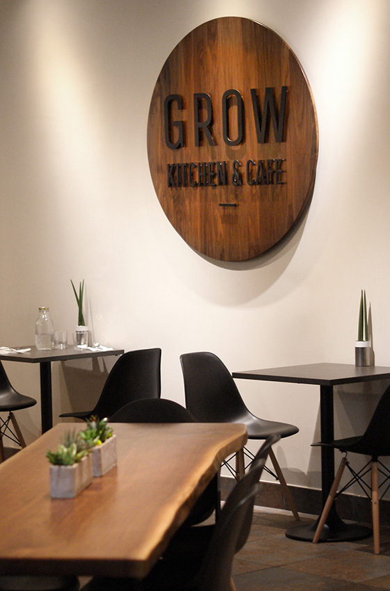 Grow Kitchen & Cafe | 253 Taylor Rd, Niagara-on-the-Lake, ON L0S 1J0, Canada | Phone: (905) 688-2550
