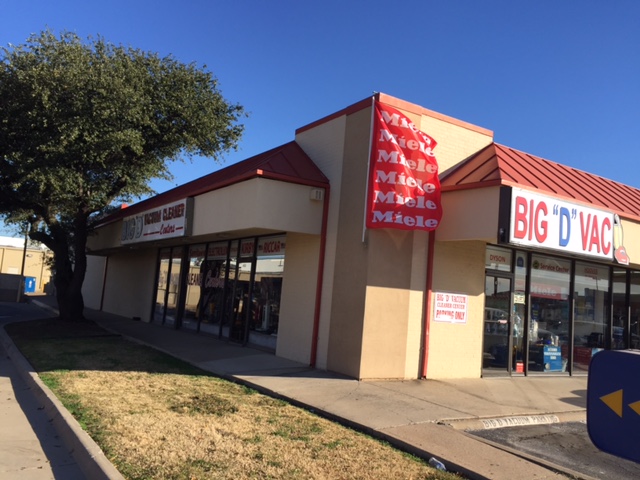 Big D Vacuum Cleaner Centers | 1235 S Josey Ln Suite 650, Carrollton, TX 75006, USA | Phone: (972) 242-7531