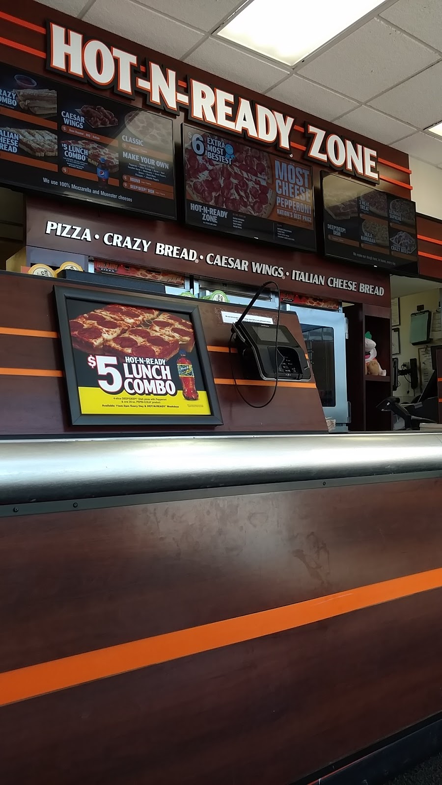 Little Caesars Pizza | 1563 7th St E, Monticello, MN 55362, USA | Phone: (763) 295-3333