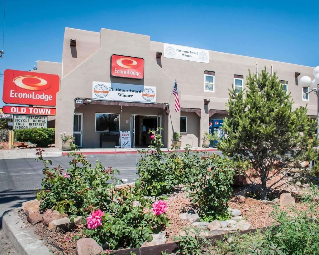 Econo Lodge Old Town | 2321 Central Ave NW, Albuquerque, NM 87104, USA | Phone: (505) 243-8475