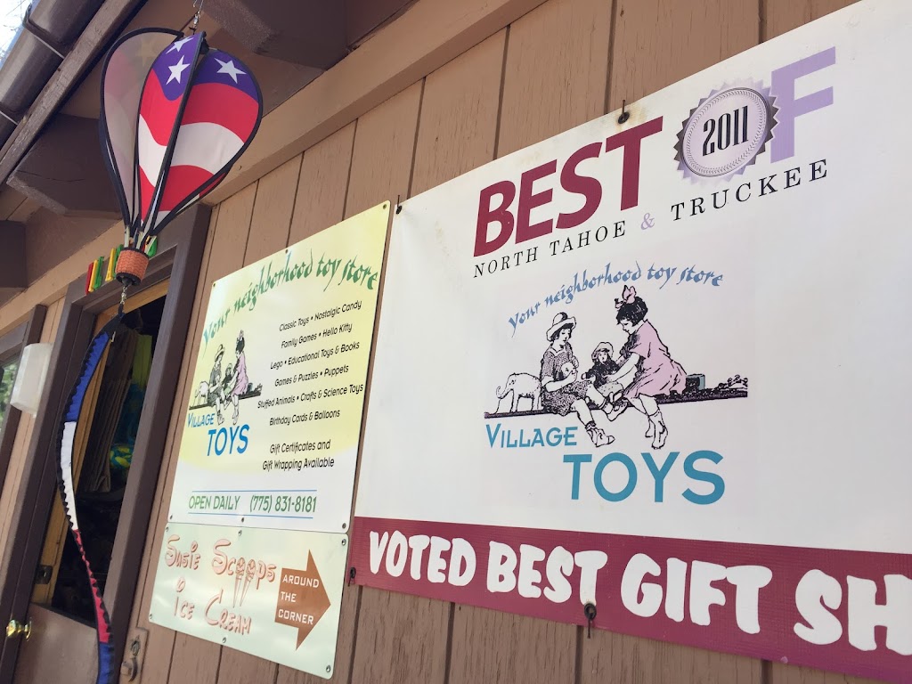 Village Toys | 899 Tahoe Blvd, Incline Village, NV 89451, USA | Phone: (775) 831-8181