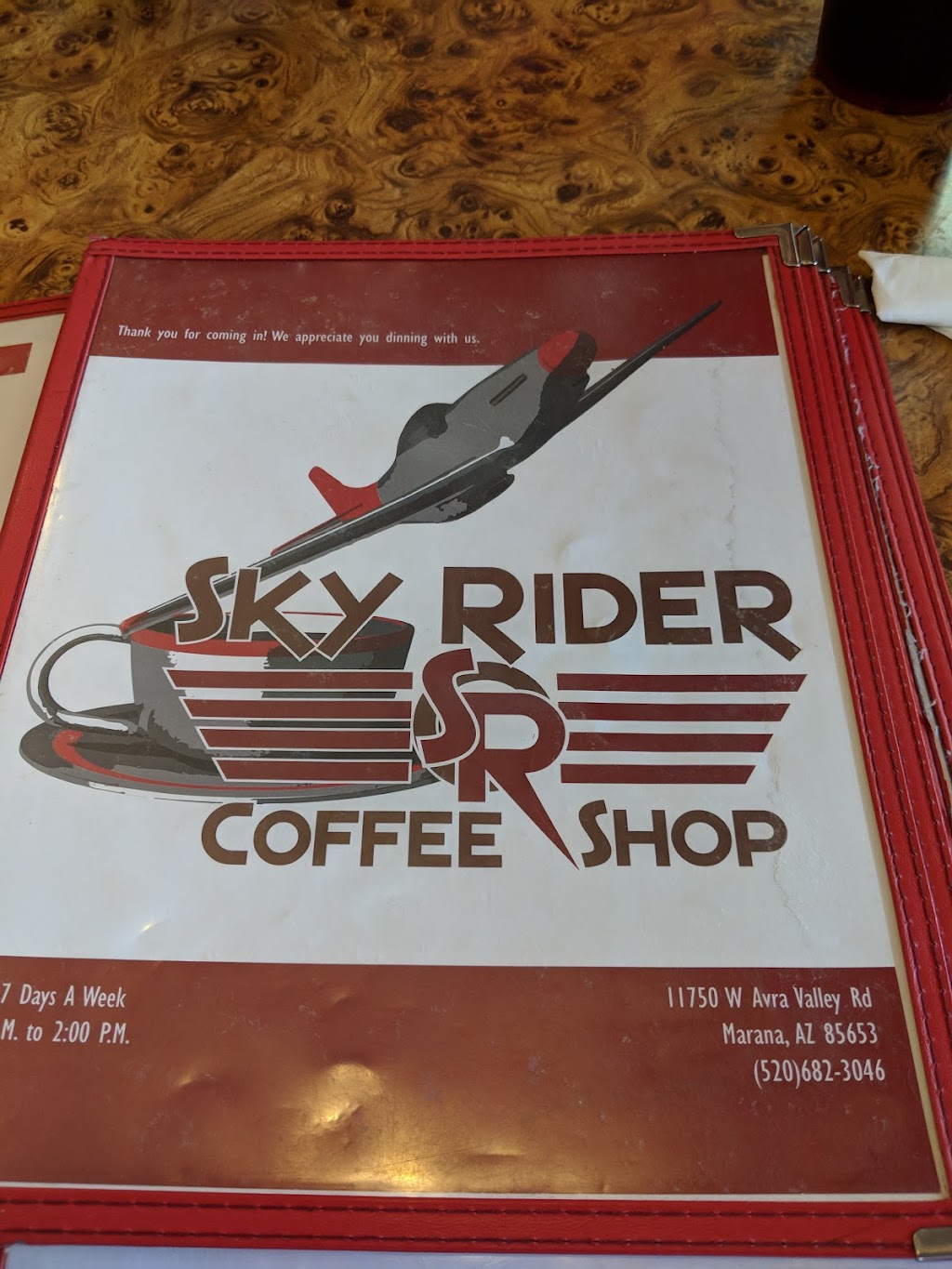 Sky Rider Cafe | Marana, AZ 85653, USA | Phone: (520) 682-3046