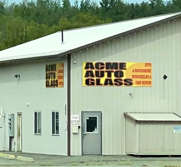 Acme Auto Glass | 4044 Dimond Way, Wasilla, AK 99654, USA | Phone: (907) 373-3383