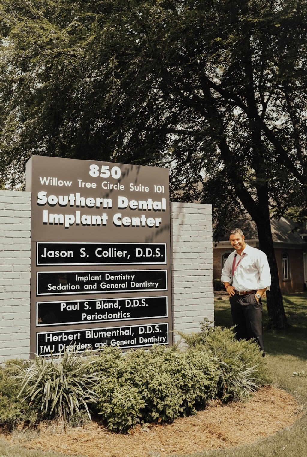 Southern Dental Implant Center | 850 Willow Tree Cir Ste 101, Cordova, TN 38018 | Phone: (901) 756-0078