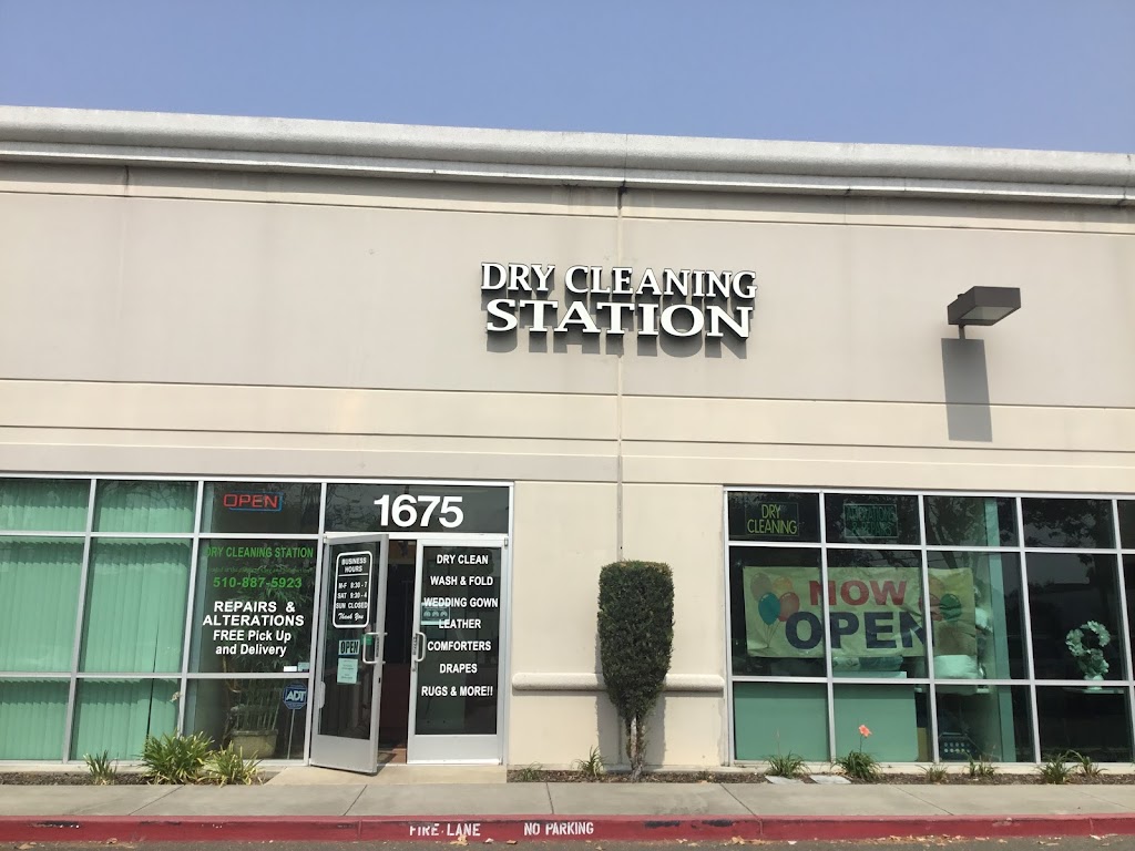 Dry Cleaning Station | 1675 Industrial Pkwy W, Hayward, CA 94544 | Phone: (510) 887-5923