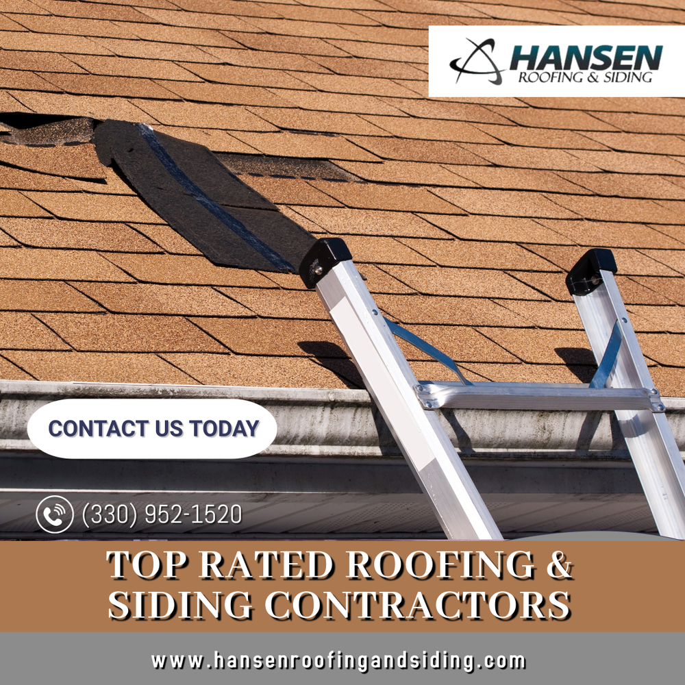 Hansen Roofing and Siding | 6050 Stone Rd suite d, Medina, OH 44256, USA | Phone: (330) 952-1520