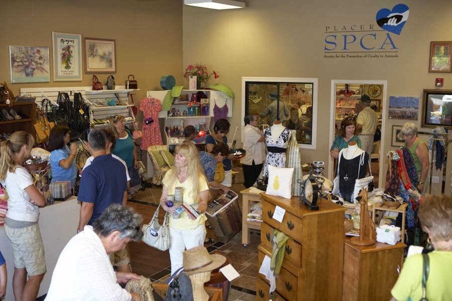 Placer SPCA Thrift Store | 931 Washington Blvd #107, Roseville, CA 95678, USA | Phone: (916) 782-2434