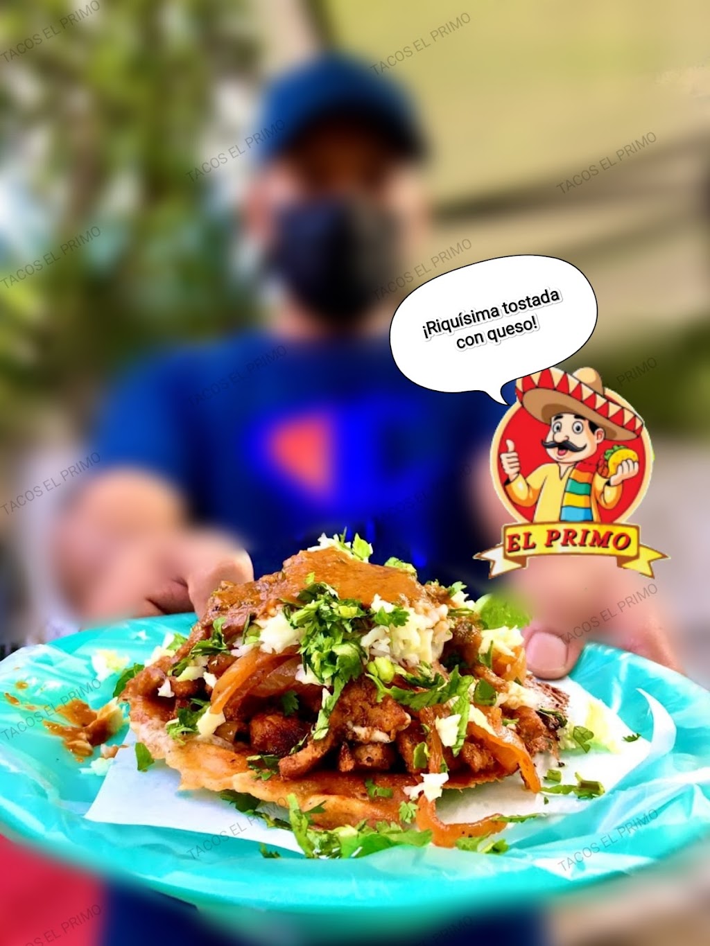 Tacos el primo | Primera, Rancho Sta Fe, 21490 Tecate, B.C., Mexico | Phone: 665 851 6321