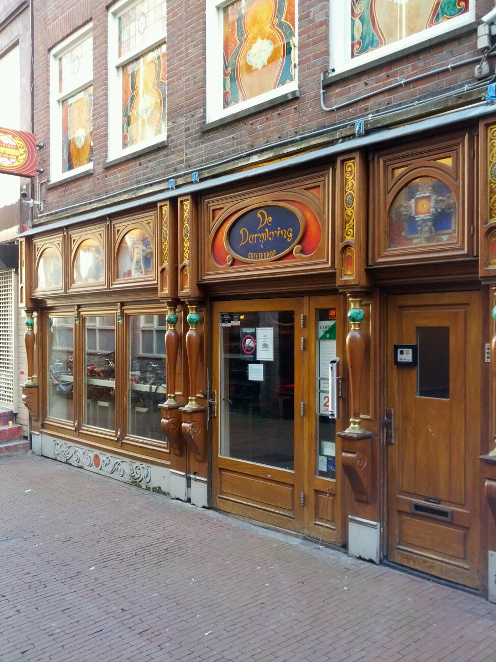 Original Dampkring Coffeeshop | Handboogstraat 29, 1012 XM Amsterdam, Netherlands | Phone: 020 638 0705