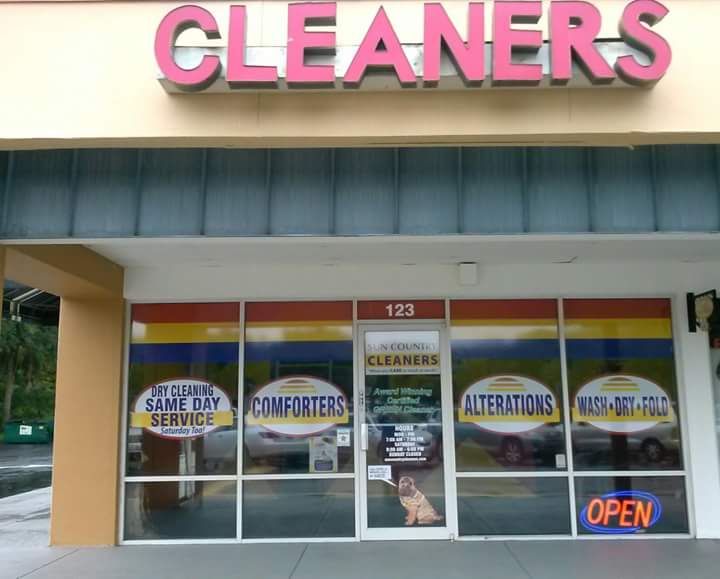 Sun Country Cleaners | 803 W Bloomingdale Ave, Brandon, FL 33511, USA | Phone: (813) 661-3605