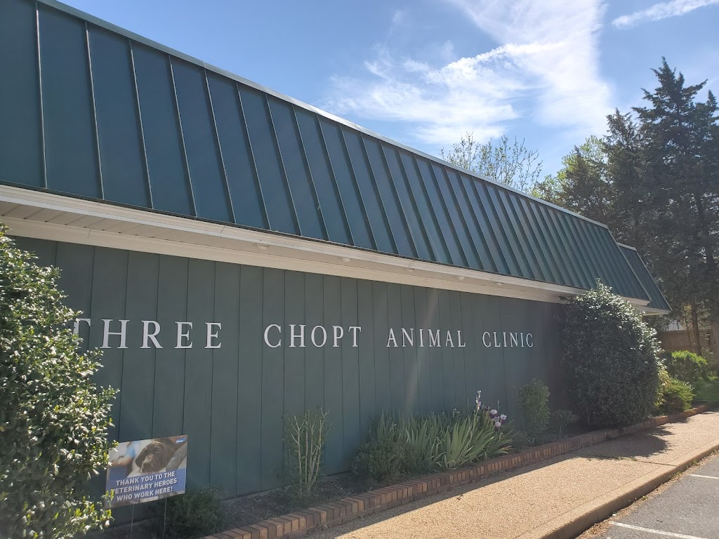 Three Chopt Animal Clinic | 9912 Three Chopt Rd, Richmond, VA 23229, USA | Phone: (804) 270-1080