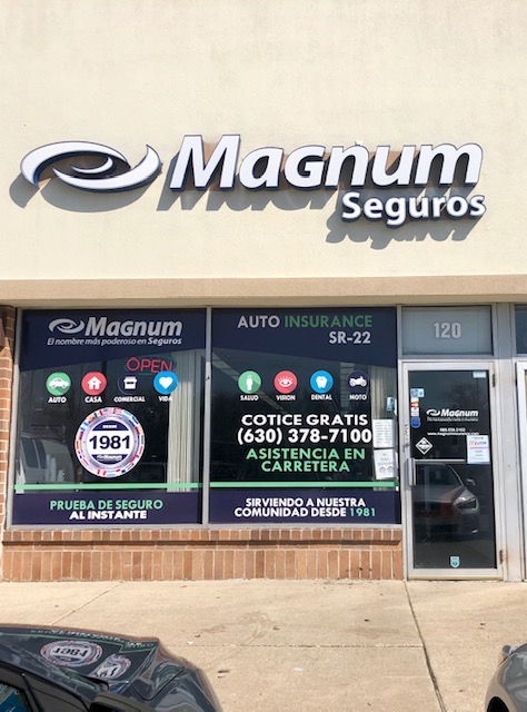 Magnum Insurance Agency | 120 N Bolingbrook Dr, Bolingbrook, IL 60440, USA | Phone: (630) 378-7100